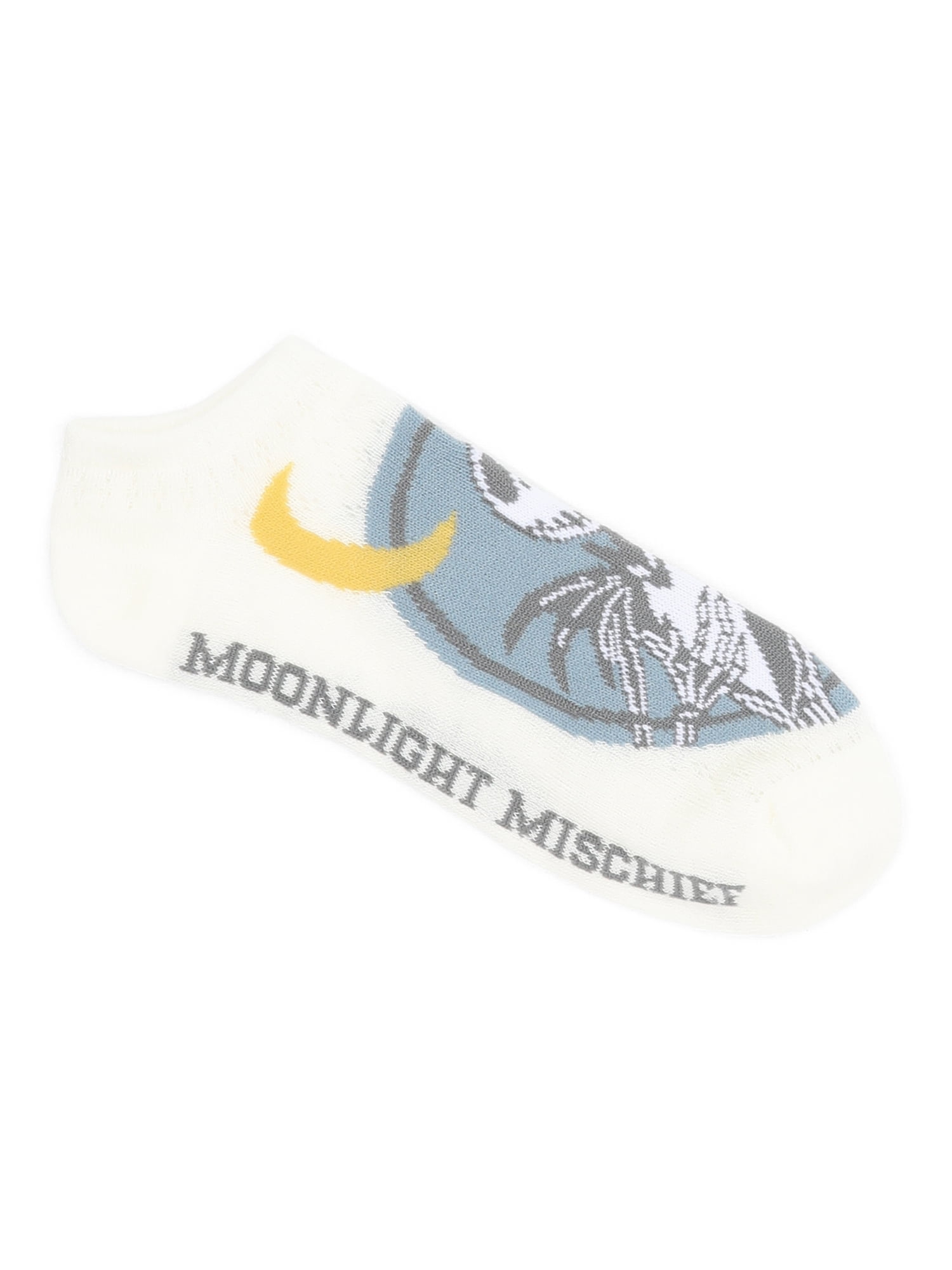 Nightmare Before Christmas Women's No-Show Socks, 3-Pack, Size 4-10