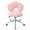 Pink, variant on YesFashion Office Desk Chair,Bar chair Computer Chair with 5 Casters,Semi-wrapped Backrest,Thick Cushion,Adjustable Height ,Swivel Office Chair