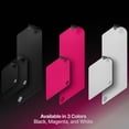 thumbnail image 4 of SteelSeries QcK Heavy Gaming Mousepad — Thicker, Non-Slip Silicone Rubber Base, Optimized for Gaming — XXL Size 900 mm x 400 mm x 4 mm — White, 4 of 7