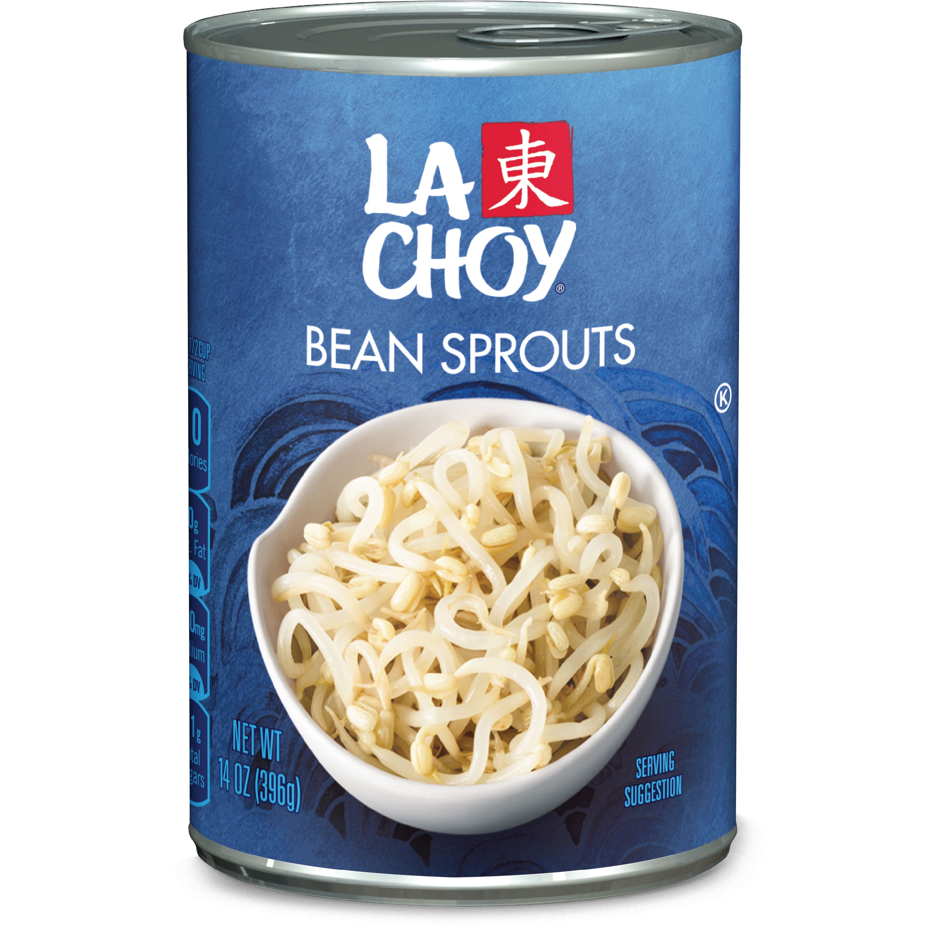(4 pack) La Choy Bean Sprouts, Canned Vegetables, 14 oz Can - Walmart.com