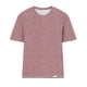 thumbnail image 4 of Blusas para las Mujeres Casual Impreso Cuello Redondo Suéter Manga Corta Blusa, Ligero Casual Top, 4 of 4