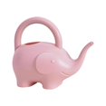 thumbnail image 2 of Cute Watering Can Pot Watering Tool Long Mouth Modern 1L Portable for Garden Pink, 2 of 7