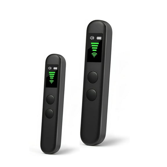 Hidden Camera Detector, 4 Levels Sensitivity 3 Modes, Hotels Offices Signal Detection Privacy Protection Device, for Find Mini Camera Device Listen/GPS Tracker Device(Black)