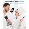 Electric Ear Wax Removal Kit with 1080P HD Camera & Irrigation System ...