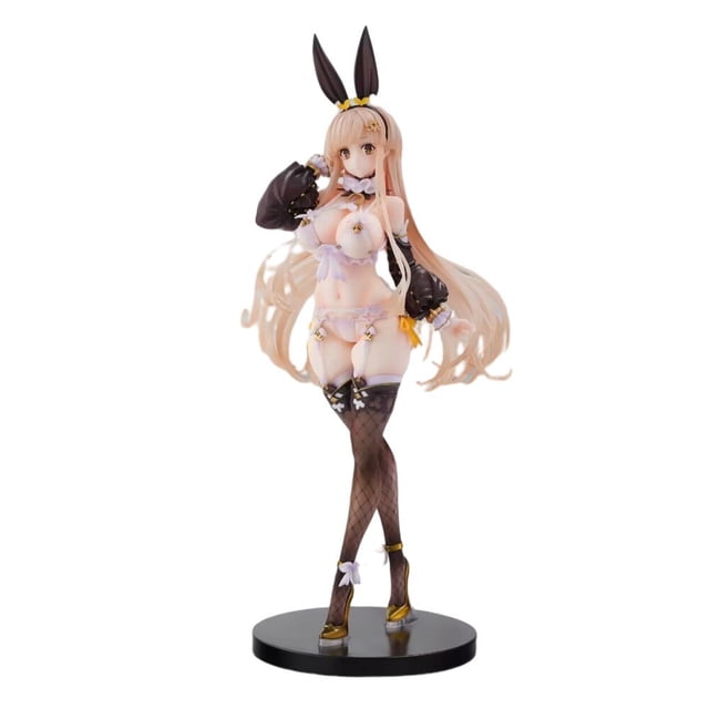 Mois-figuras de acción de Anime de Bunny Girl, modelo de muñeca de PVC, juguete coleccionable, C227a, Quartet, Silveria, Leodiel, Clip artesanal qiuyongming unisex
