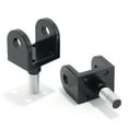 thumbnail image 3 of Foot Pegs Hoder Footpeg Mounts for Surron Light Bee X LBX for Segway X160 X260, 3 of 5