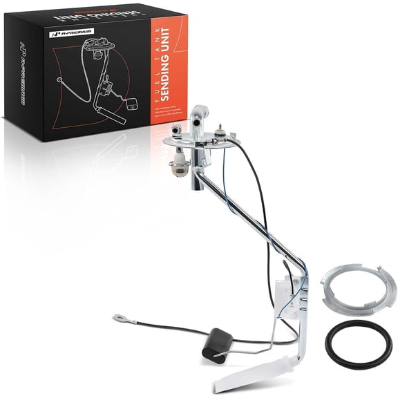 A-Premium Fuel Tank Sending Unit Compatible with Chevy G10, G20, G30 1977-1986 & GMC G15, G25, G35 1977-1978, G1500, G2500, G3500 1979-1986, 4.1L 4.3L 4.8L 5.0L 5.7L 6.2L 6.6L, Replace# 25002574