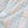 thumbnail image 7 of Umfun Women's Plaid Skirt Elastic Drawstring Waist Casual Summer Skirt with Pockets, 7 of 7