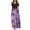 Purple womens dresses, variant on up to 60% off Gifts Usmixi Summer Dresses for Women Empire Waist Smocked Swing Pocket Cold Shoulder Dresses Short Sleeve Crewneck Tie-Dye Maxi Sun Dress Blue S Up to 65% off