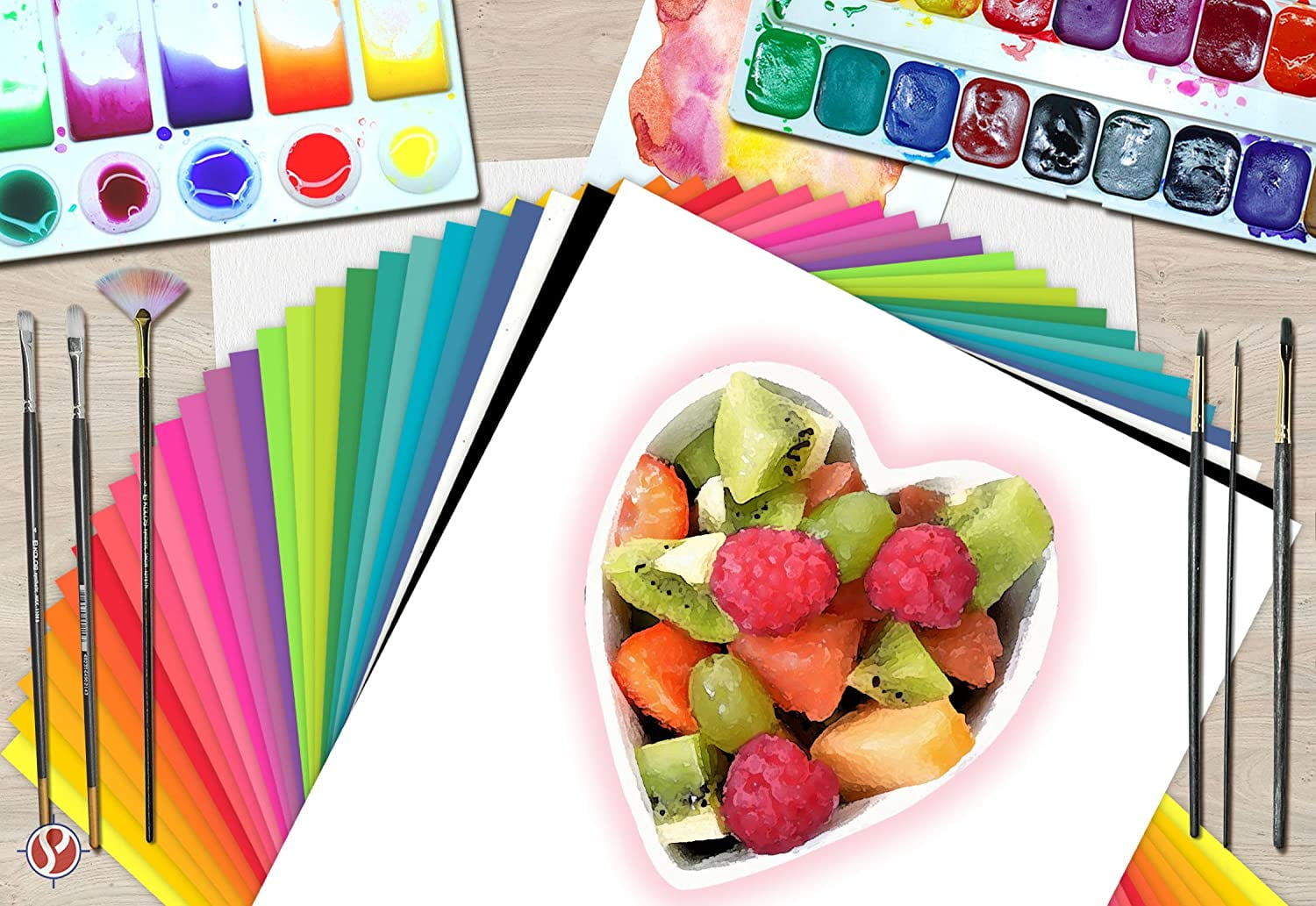 Premium Color Card Stock Paper | 250 Per Pack | Superior Thick 65-lb Cardstock, Perfect for School Supplies, Holiday Crafting, Arts and Crafts | Acid & Lignin Free | Celestial Blue | 8.5 x 14