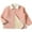 Pink, variant on Hpgjzj Kids Quilted Puffer Jackets Lightweight Packable Long Sleeve Winter Buton Down Coat Outerwear