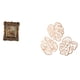 thumbnail image 1 of Marco De Fotos Floral Antiguo Con Hoja De Palma De Madera, Arte De Pared, Decoración Creativa De Selva Tropical Para El Hogar, La Oficina, El Dormitorio, Regalo De Boda, 1 of 8