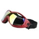 thumbnail image 5 of Protección UV Gafas para mascotas PVC y PC Gafas de sol ajustables con fuerte resistencia al impacto para perros y gatos Rojo, 5 of 12