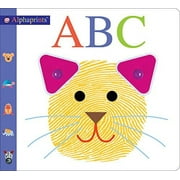 Roger Priddy: Alphaprints: ABC (Board Book)