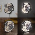 thumbnail image 2 of Dog House 3D Novelty Light Box, Pet Home Decor Lighted Sign, Symbolic, Ideal for Dog Owners (Width 8 inch, 20cm), 2 of 9