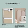thumbnail image 4 of 3D Anti-Collision Headboard Panels for Wall, Peel And Stick Padded, Reusable And Removable Padded Wall Panels for Children's Rooms Wall Decoration, 4 of 6