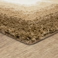 thumbnail image 5 of Mohawk Home Ombre Plush Pile Stain/Fade Resistant Non-Slip Machine Washable Bath Mat, Barley, 2' x 5', 5 of 10