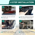 thumbnail image 5 of For 1992-1999 Chevy K1500 & K2500 Suburban 2"-3" Rear Lowering Drop Shackle Kit, 5 of 7