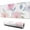 Pink Watercolor Flowers, variant on Pink Watercolor Flowers  desk Mouse Padwaterproofwashable for Office Home Work Gaminggaming Mouse PadRubber Base Mousepad with Stitched Edges 31.5x11.8inches