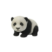 Hi-Line Gift Ltd Crawling Baby Panda Statue