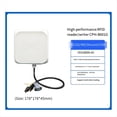 thumbnail image 2 of Lecteur UHF RFID Longue Portée 0-5m Interfaces RS232/485/Wiegand26 Support d'Antenne Intégré 7dBi Lecture Multi-Étiquette, 2 of 5