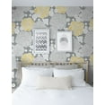 thumbnail image 3 of NextWall  Retro Floral Peel and Stick Removable Wallpaper - 20.5 in. W x 18 ft. L, 3 of 9