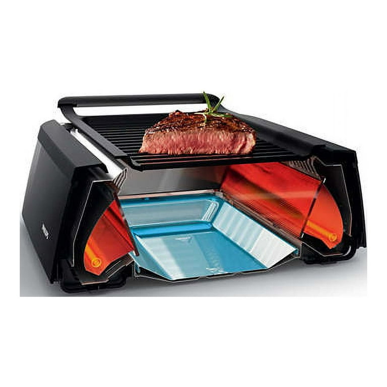 Tested: The New Smokeless Philips Indoor Grill - Food Republic