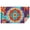 Colorful Tie Dye, variant on Rainbow Tie Dye Mandala Pattern Rectangle Tablecloth 60"x84",Waterproof Polyester Rectangle Table Cloth, Wipeable Spillproof Polyester Tablecloth for Dining, Camping, Indoor and Outdoor