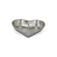 thumbnail image 4 of Cheungs Home Accent Isano Silver Cast Iron Heart, 4 of 5