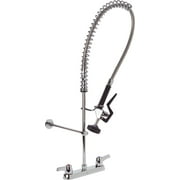 Delta 55C1213 Double Handle Pre-Rinse Kitchen Faucet - Chrome
