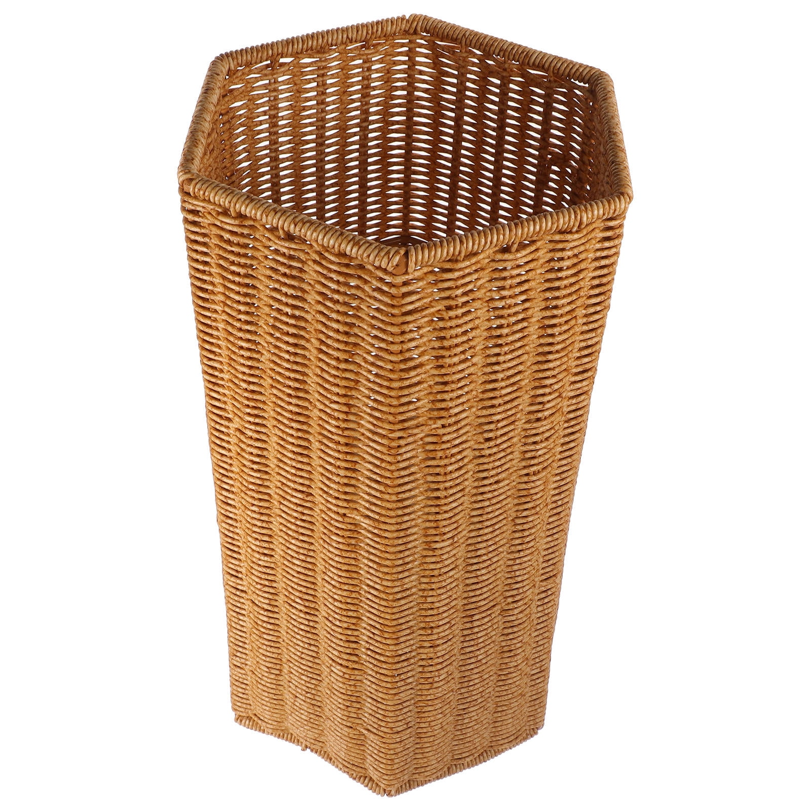 Raindrops Umbrella Storage Stand Plastic Khaki 1Pack