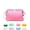 Pink, variant on Waterproof Reusable Silicone Foldable Tote Jelly Beach Hand Bag Purse Women | 67.63 Fl Oz Popular Outdoor Transparent Top-Handle Crystal Crossbody Handbag Summer(White)