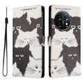 thumbnail image 1 of FOXDOCK Funda Tipo Cartera para OnePlus 11 con Soporte y Correa – Diseño de Patrones Lindos, 1 of 6