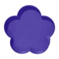 thumbnail image 2 of Apeya Purple Flower Trinket Dish, 3D Printed Accessory Tray for Dice, Coins, Markers, and Jewelry, Decorative Desktop Organizer for Home Decor, 2 of 9
