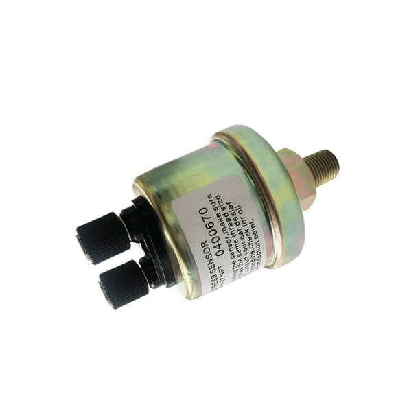 Sensor de presión de aceite mecánico 1/8 NPT 0-10BAR for medidor automático de presión de aceite de autos de carreras