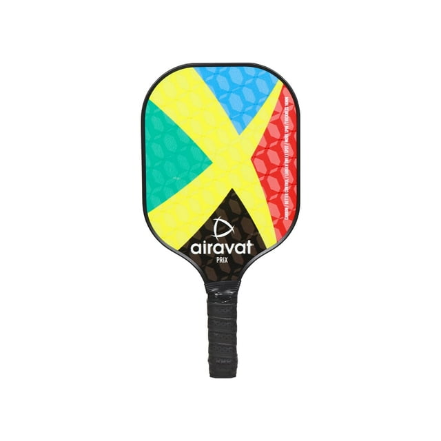 Pickleball Paddle Racket For Men & Women, Made Of Carbon, Lightweight, Comfortable Cushion Grip, Max Spin & Control Pickle Ball Racket, 16mm Thickness, Pack Of 1