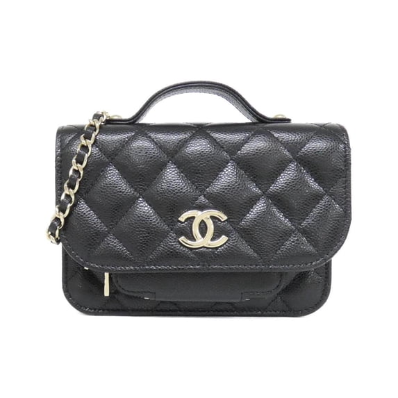 Pre-Owned Chanel AP2914 Bag Clutch Shoulder