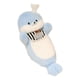 thumbnail image 1 of Almohada de peluche de foca de 70 cm, suave y alargada, para dormir, soporte para la espalda, cojín para sofá, regalo de compañía emocional., 1 of 8