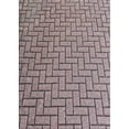 thumbnail image 1 of Ahgly Company Machine Washable Indoor Rectangle Transitional Rose Pink Area Rugs, 7' x 9', 1 of 7