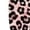 E1-Peach Pink Leopard, variant on SHOWMALL Plus Size Pajamas for Women Long Sleeve Sleepwear Soft Loungewear 2 Piece Pjs Set with Pockets Ditsy Floral 3X