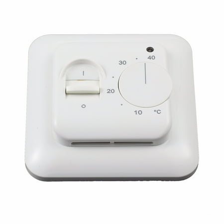 Esynic Non Programmable Manual Thermostat 230v 16amp Heating Esynic Non Programmable Manual Thermostat 230v 16amp Heating Switch With 3m Floor Temperature