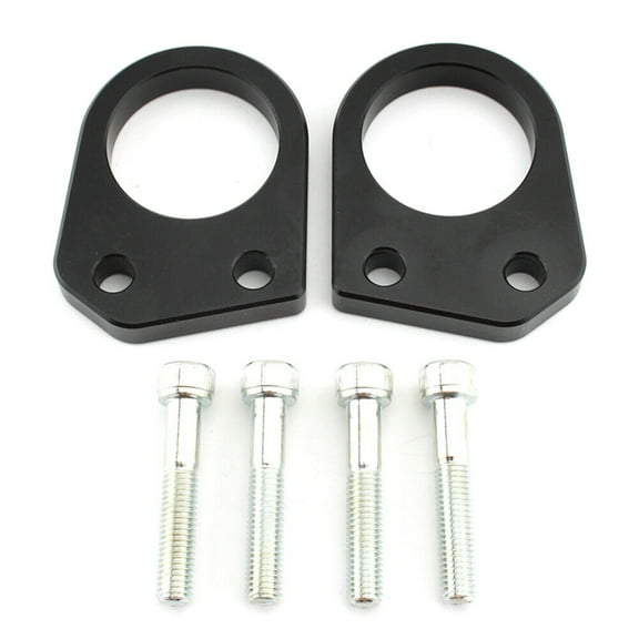 Handlebar Riser Spacer Mount Clamp 10mm for Suzuki GIXXER 250 SF Motorcycle Pair