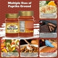 thumbnail image 2 of Rani Paprika (Deggi Mirch, Low Heat) Spice Powder, Ground 3oz (85g) PET Jar ~ All Natural, Salt-Free | Vegan | No Colors | Gluten Friendly | NON-GMO | Kosher, 2 of 7