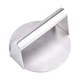 thumbnail image 1 of Burger Press,Round Smash Burger Press,Griddle Accessories Kit for Grill, Hamburger Patty Maker and Squeeze Grease, 1 of 7