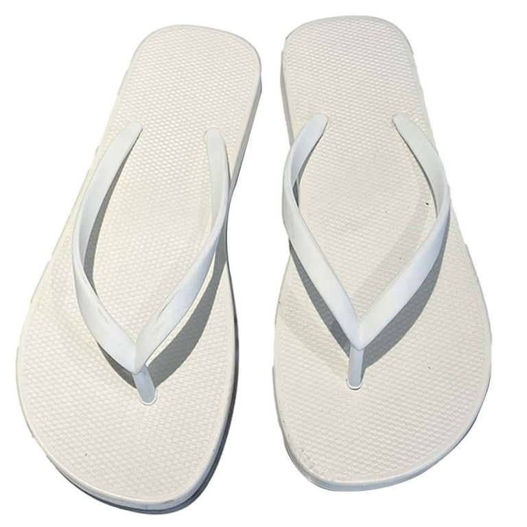 White Sandals and flip-flops for Women