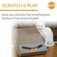 thumbnail image 5 of K&H Pet Products Scratch Ramp and Track Cat Scratcher Toy Cardboard 15 X 12 X 10 Inches, 5 of 7