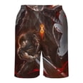 thumbnail image 5 of Berserk Short Sweatpants Summer Daily Cozy Lounge Shorts 3D Printed Beach Shorts Sweatpants With Drawstring And Pockets, 5 of 7