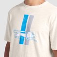 thumbnail image 4 of Men's Fanatics  Cream Detroit Lions Slub T-Shirt, 4 of 7