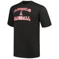 thumbnail image 4 of Men's Profile Black/Heather Gray Los Angeles Angels Big & Tall T-Shirt Combo Pack, 4 of 5