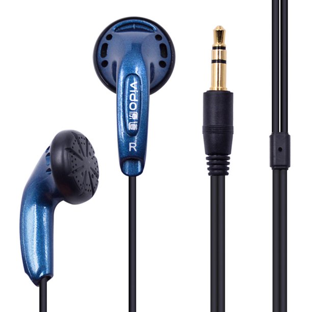 Twowood auricular NICEHCK VIDO MX500 Universal 3.5mm Plug HiFi Bass Auriculares con cable Auriculares Música